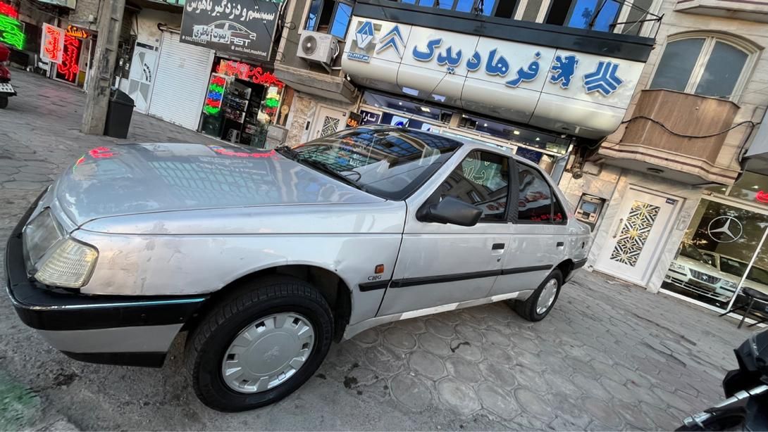 پژو 405 GLX - دوگانه سوز - 1386