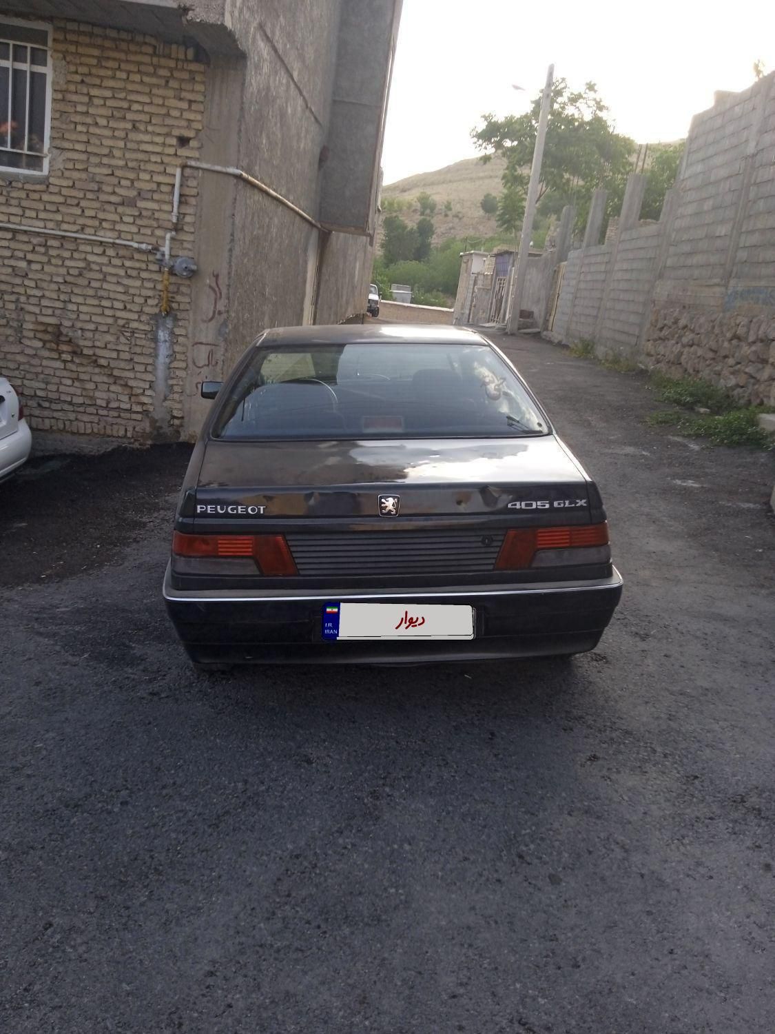 پژو روآ دوگانه سوز - 1385