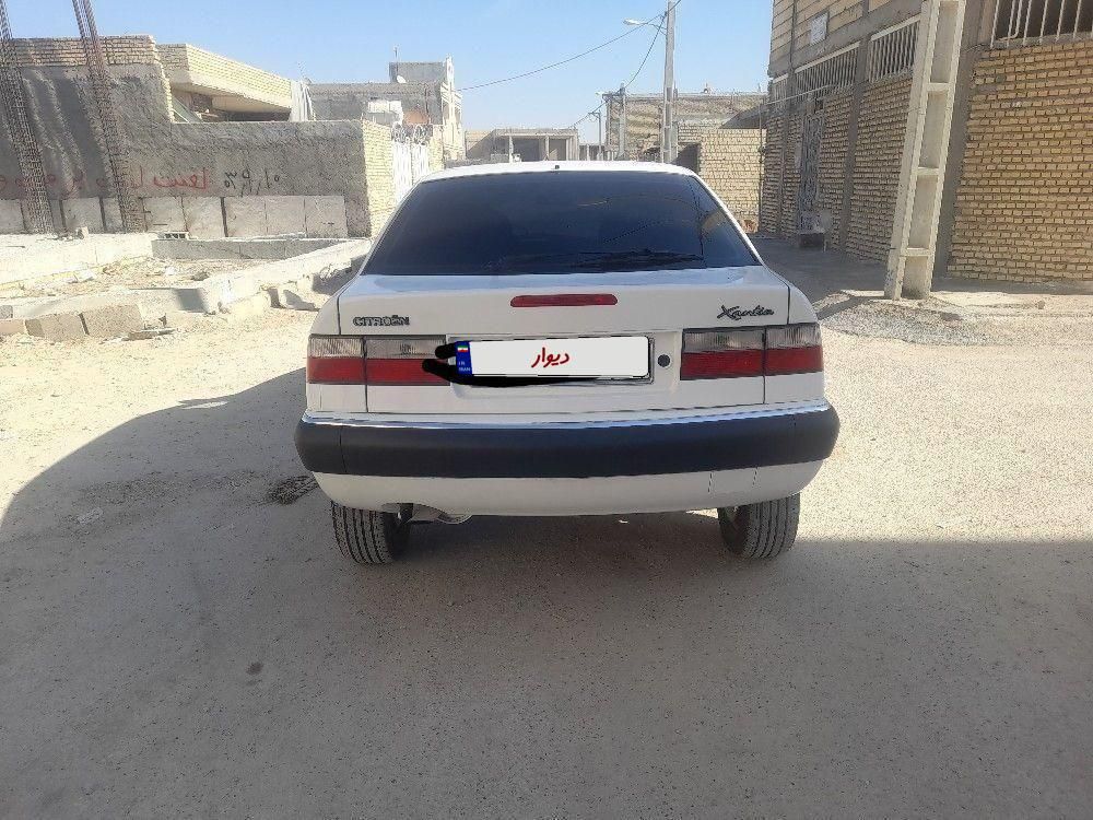 سیتروئن زانتیا X - 1386