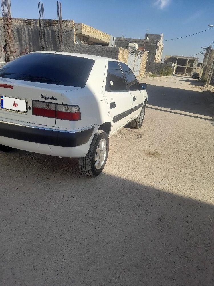 سیتروئن زانتیا X - 1386