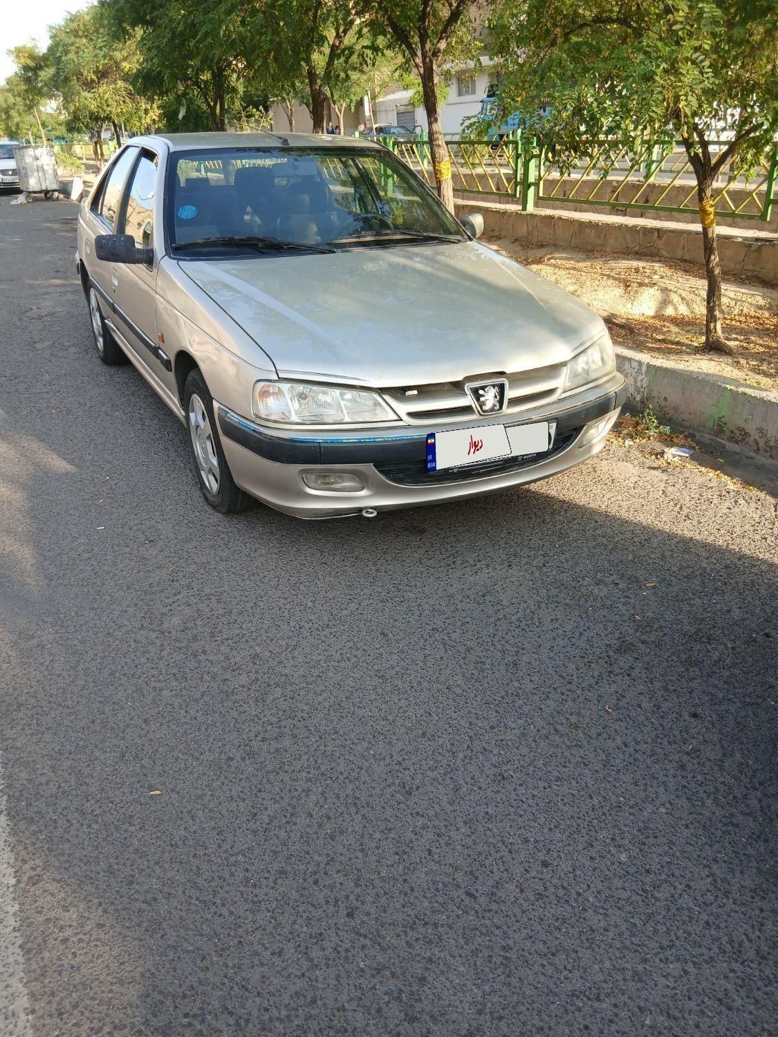 پژو پارس دوگانه سوز - 1388