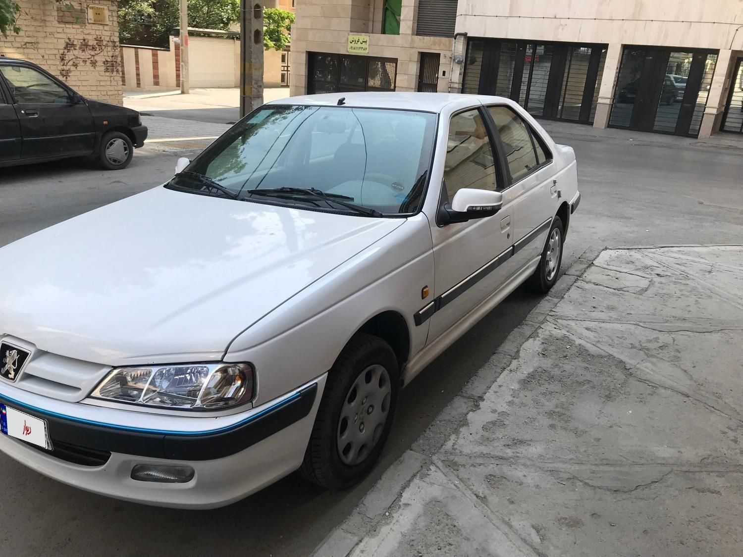 پژو پارس ELX-XU7P سفارشی - 1395