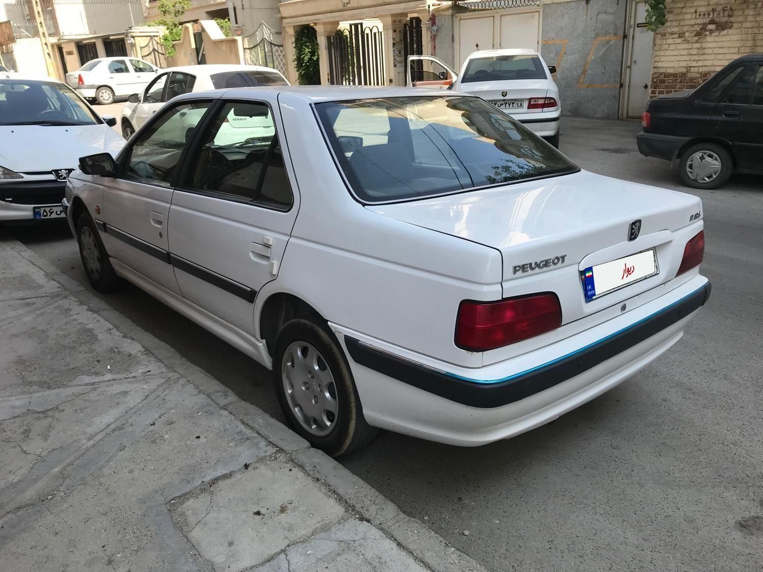 پژو پارس ELX-XU7P سفارشی - 1395