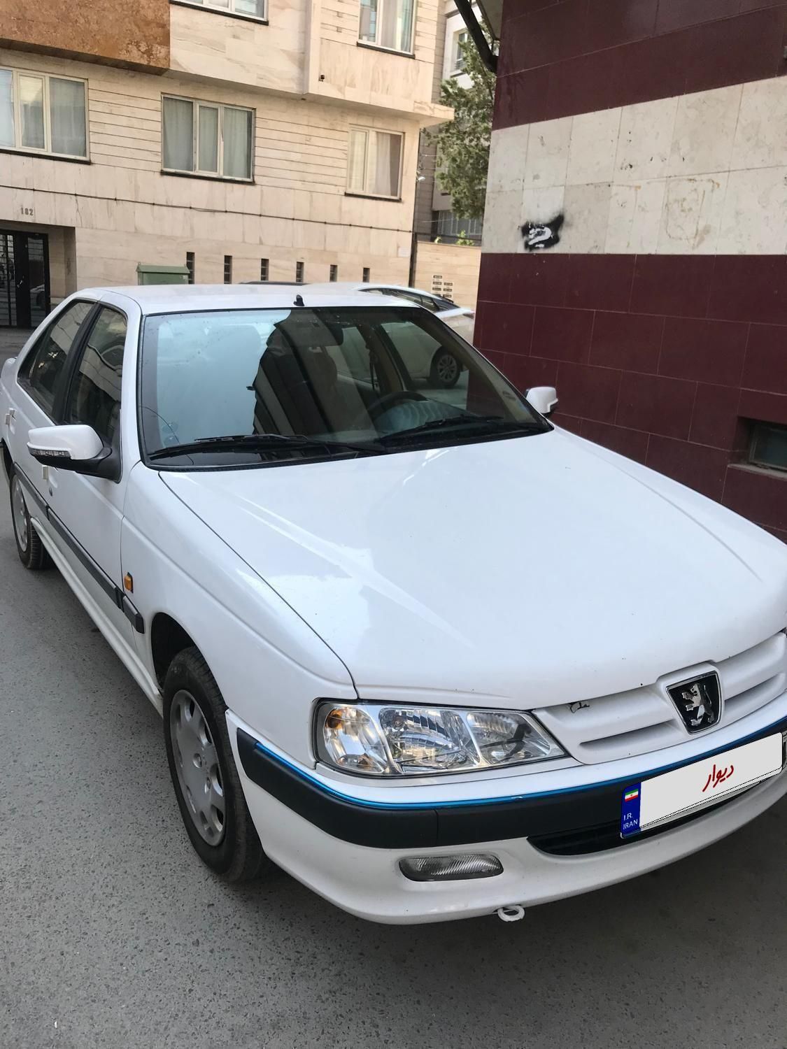 پژو پارس ELX-XU7P سفارشی - 1395