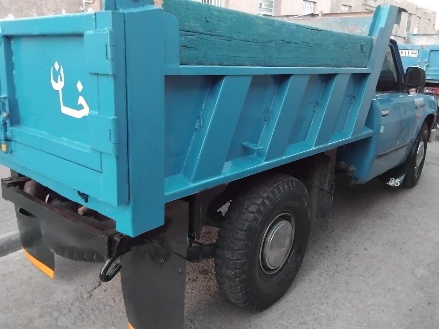 زامیاد وانت نیسانZ24 بنزینی - 1385