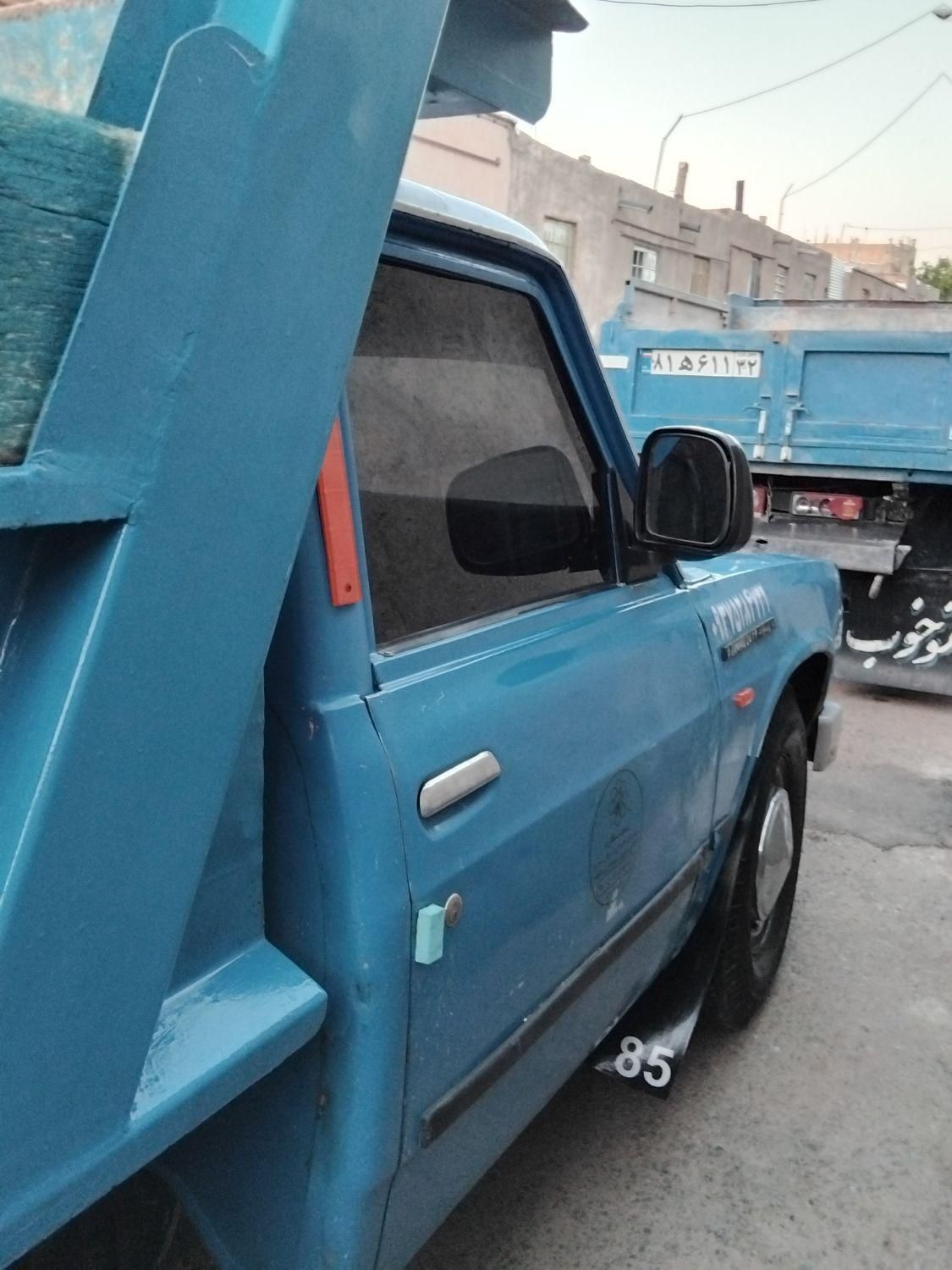 خودرو زامیاد، وانت نیسانZ24 آگهی ann_18719578