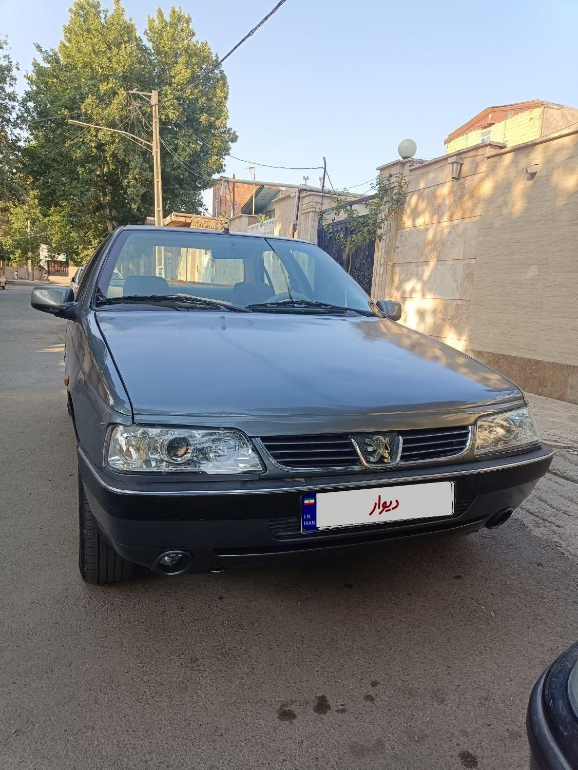 پژو 405 SLX بنزینی  XU7 - 1390