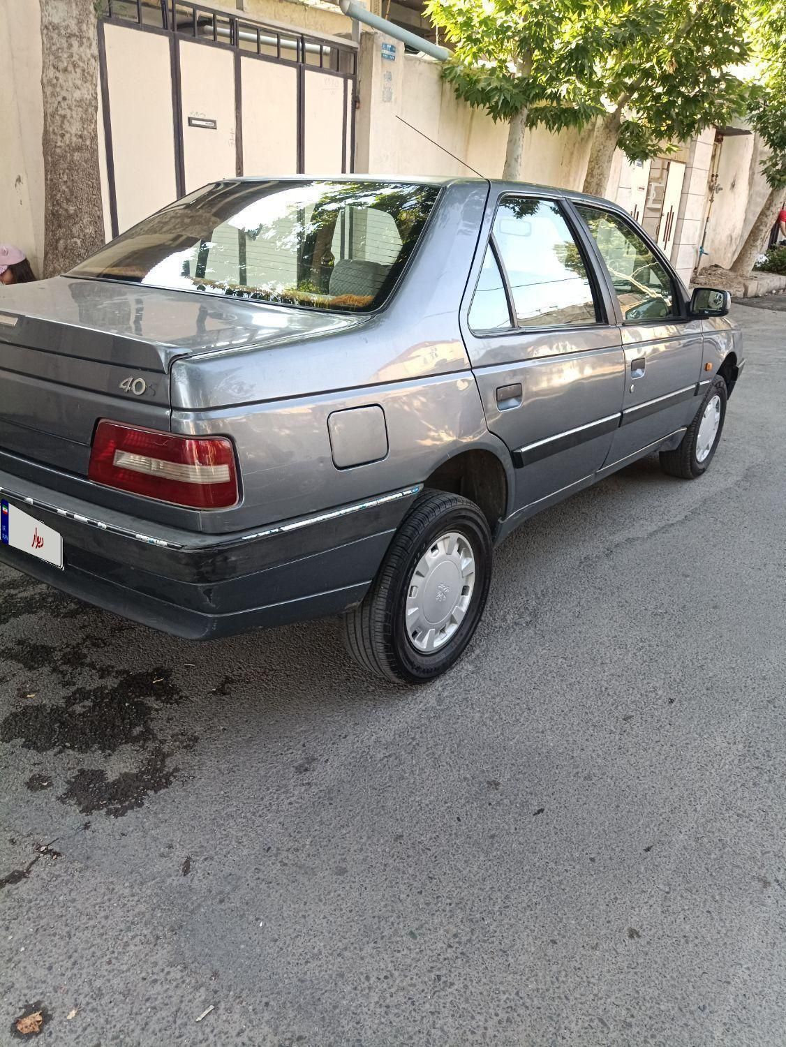 پژو 405 SLX بنزینی  XU7 - 1390