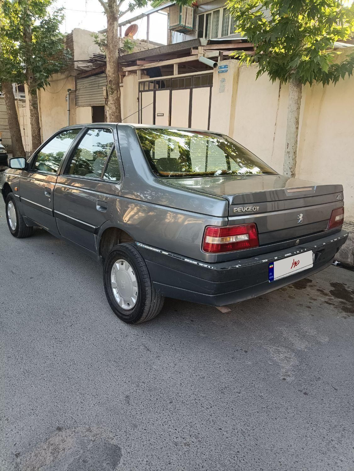 پژو 405 SLX بنزینی  XU7 - 1390