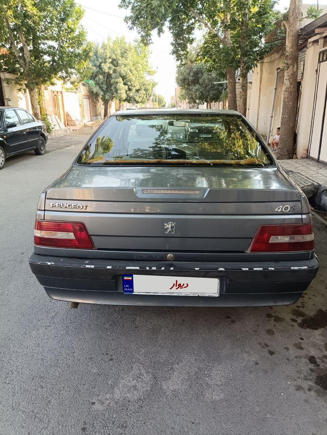 پژو 405 SLX بنزینی  XU7 - 1390