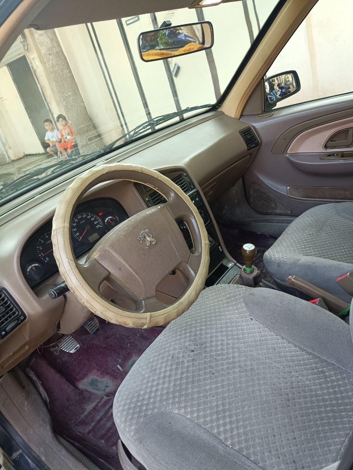 پژو 405 SLX بنزینی  XU7 - 1390
