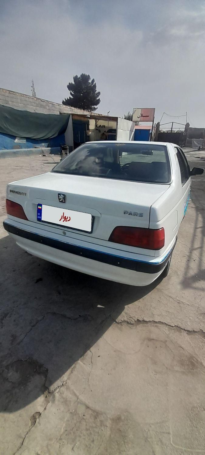 پژو پارس XU7ساده - 1389