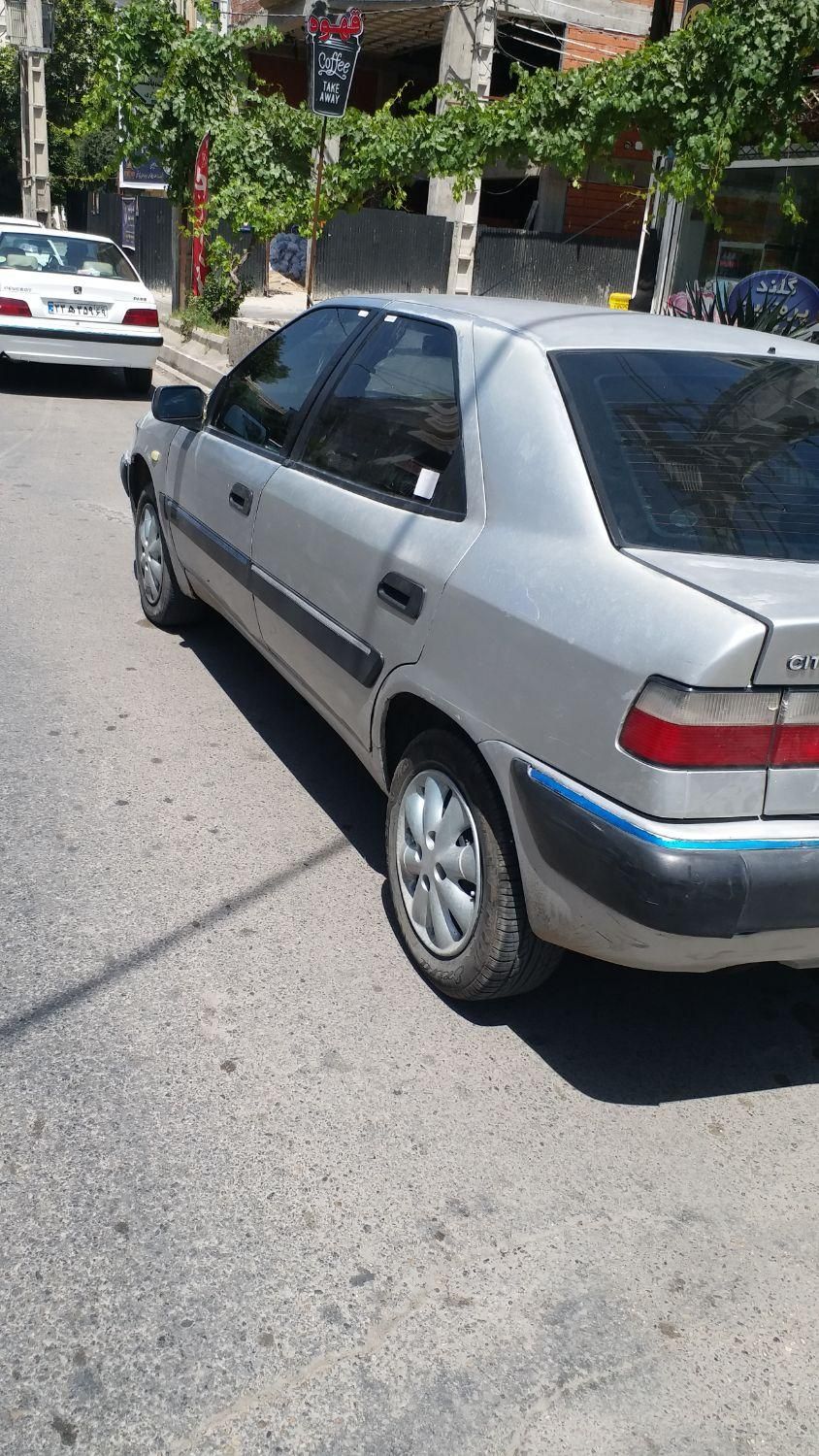 سیتروئن زانتیا X - 1384