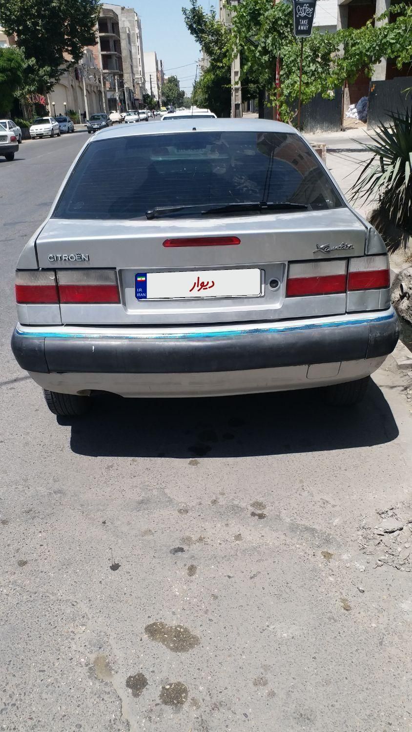 سیتروئن زانتیا X - 1384