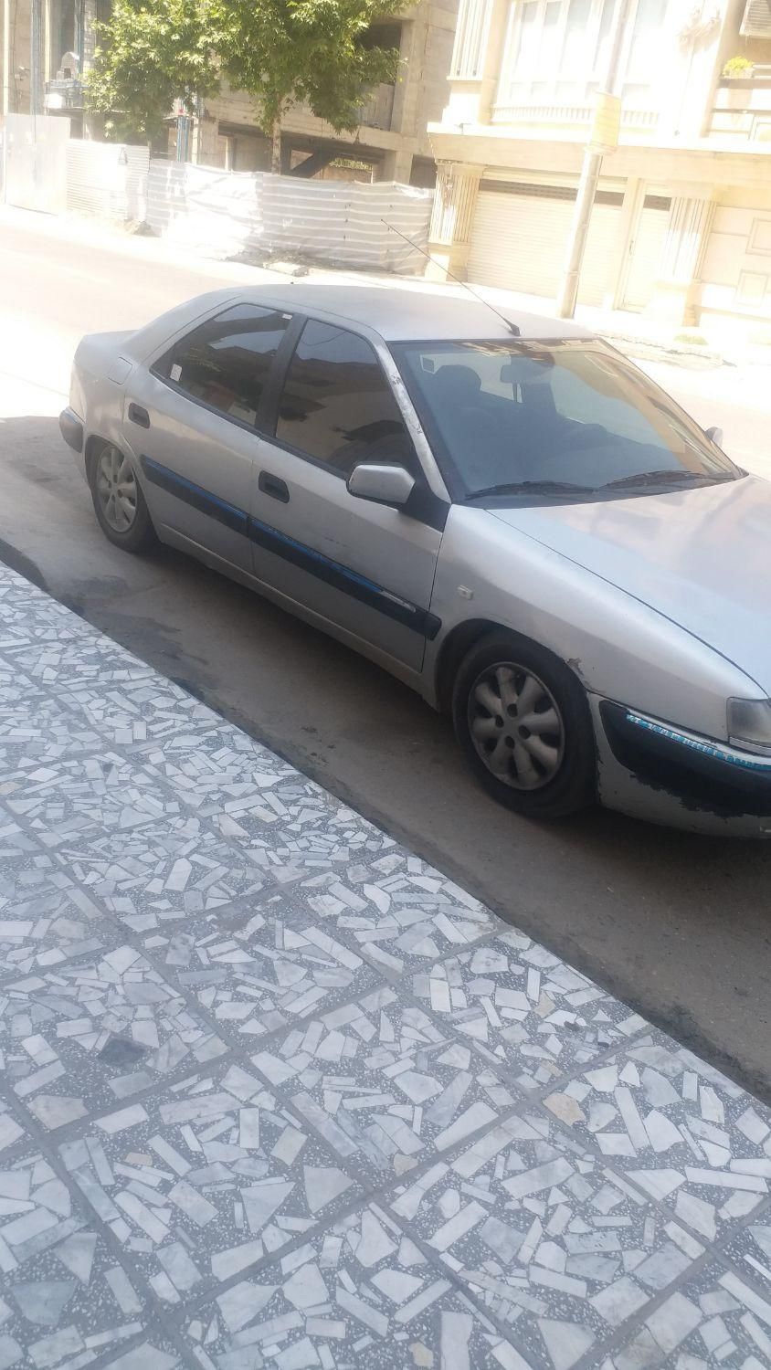 سیتروئن زانتیا X - 1384