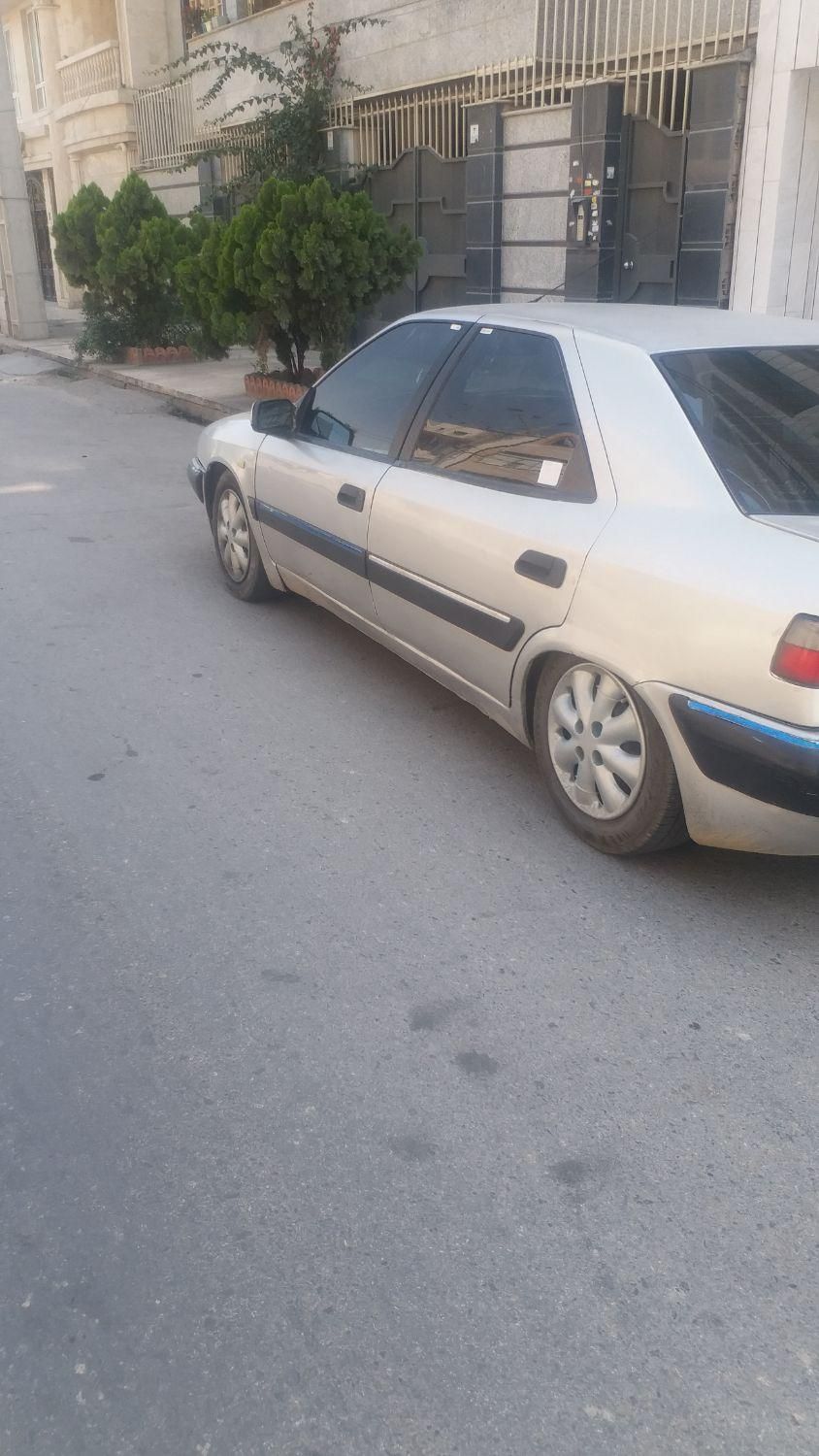 سیتروئن زانتیا X - 1384