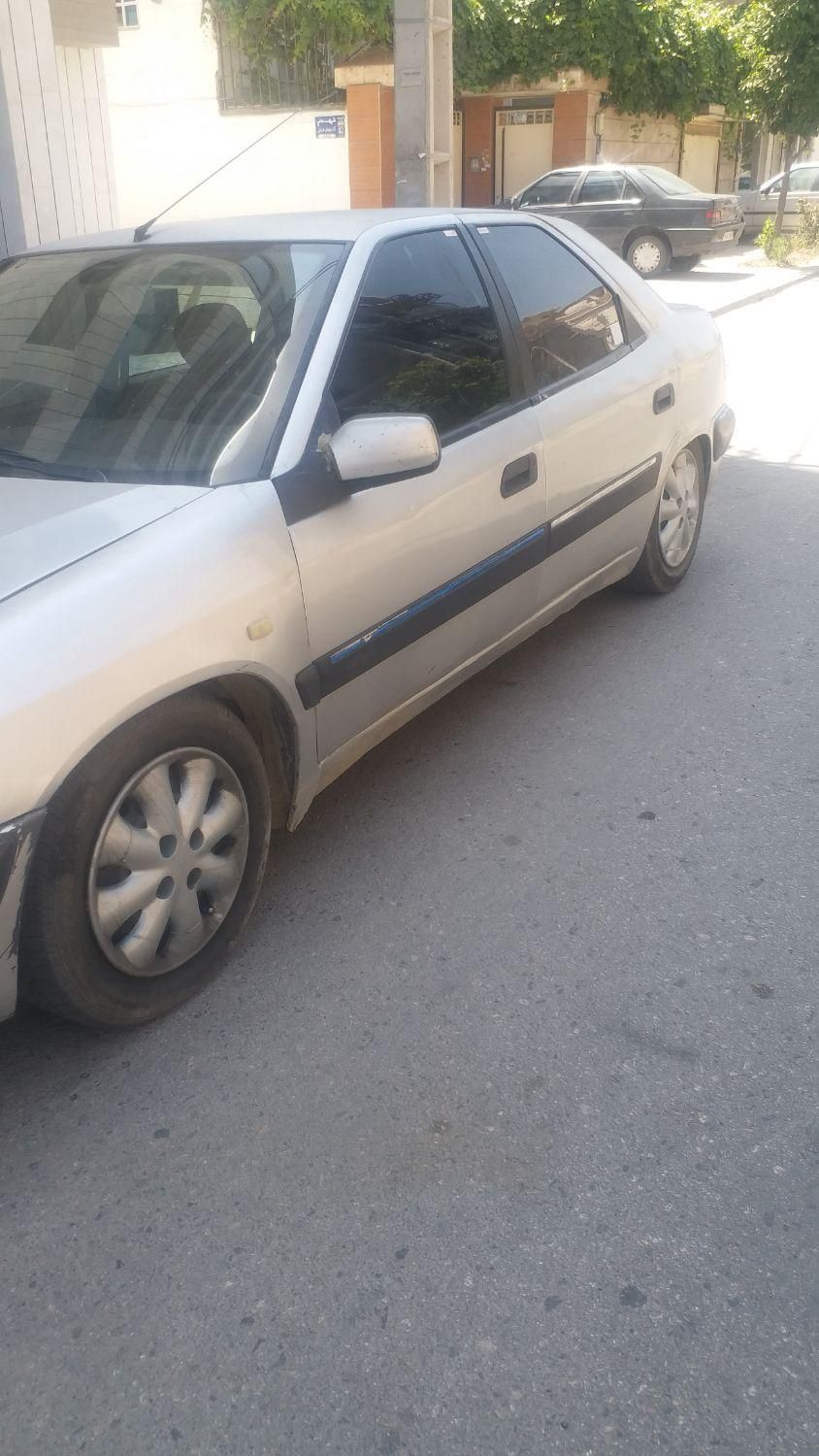 سیتروئن زانتیا X - 1384