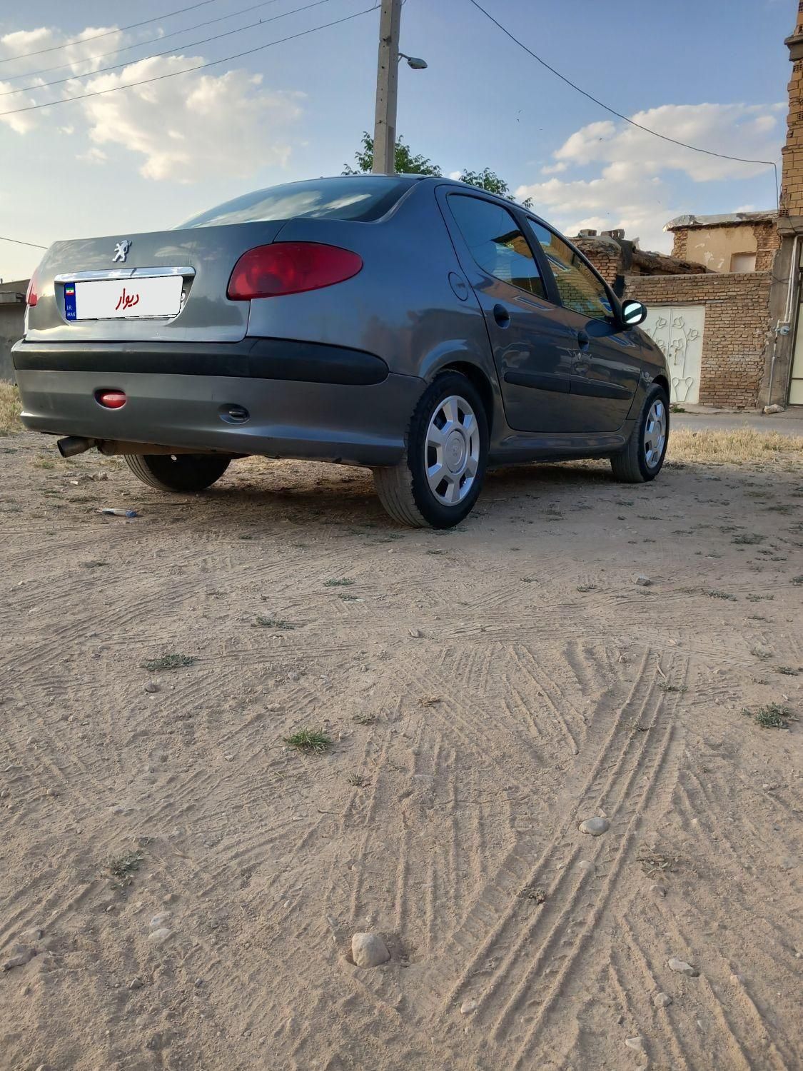 پژو ۲۰۶ صندوق دار v9 - 1389