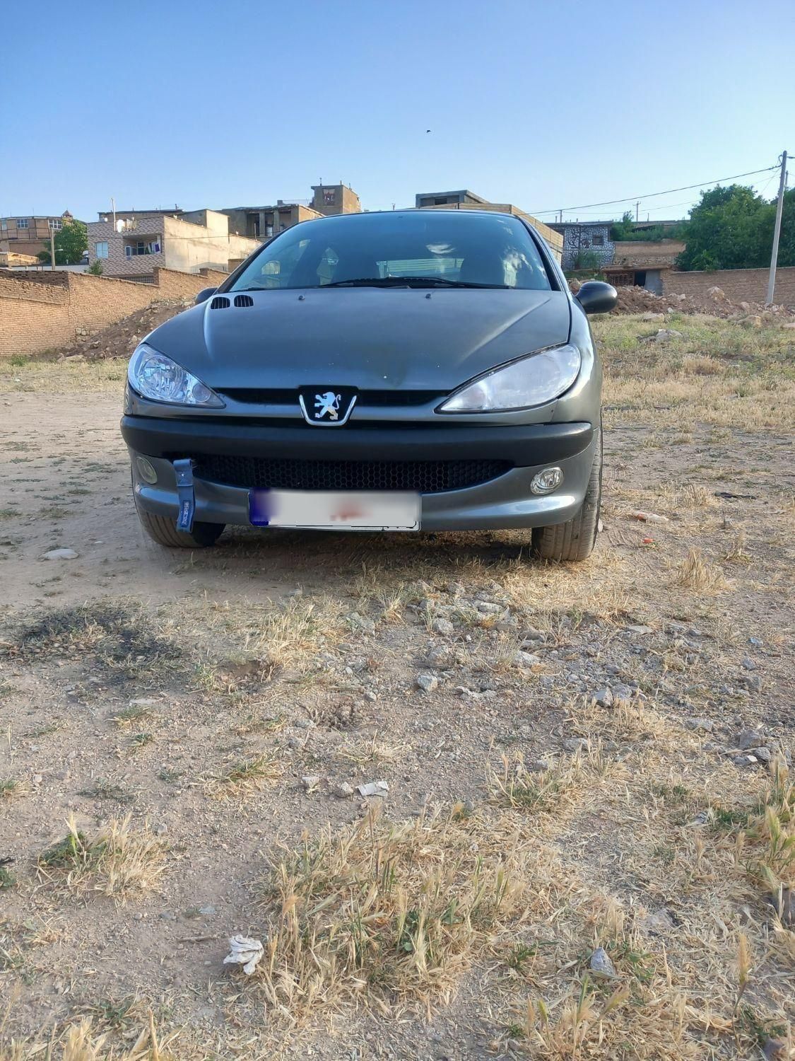 پژو ۲۰۶ صندوق دار v9 - 1389