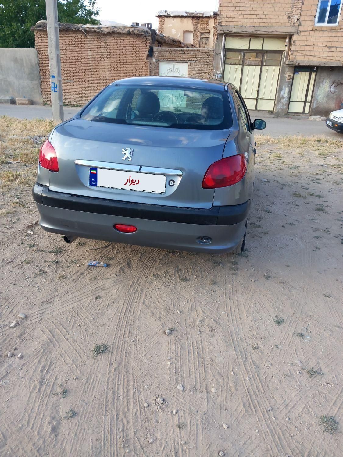 پژو ۲۰۶ صندوق دار v9 - 1389