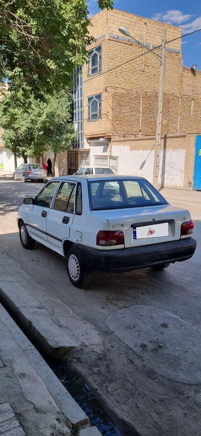 پراید صبا بنزینی - 1378
