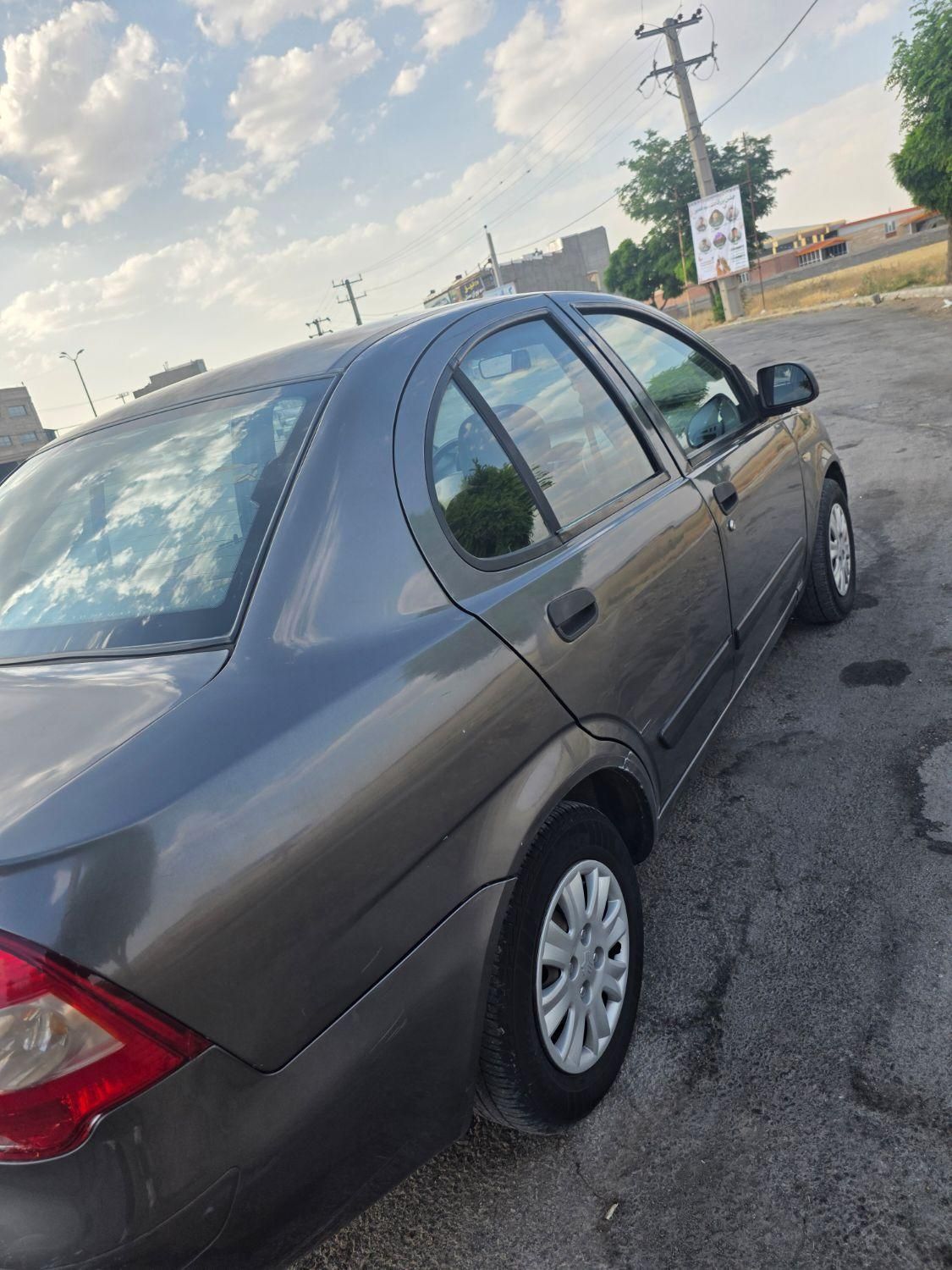 تیبا صندوق دار EX - 1394