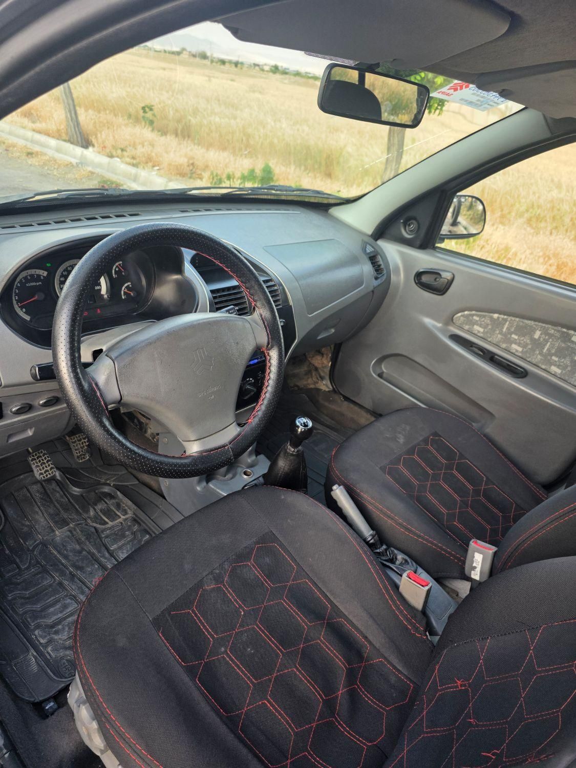 تیبا صندوق دار EX - 1394