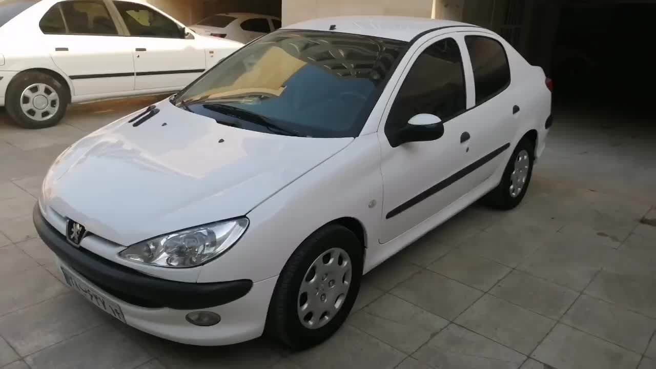 پژو ۲۰۶ صندوق دار v8 - 1400