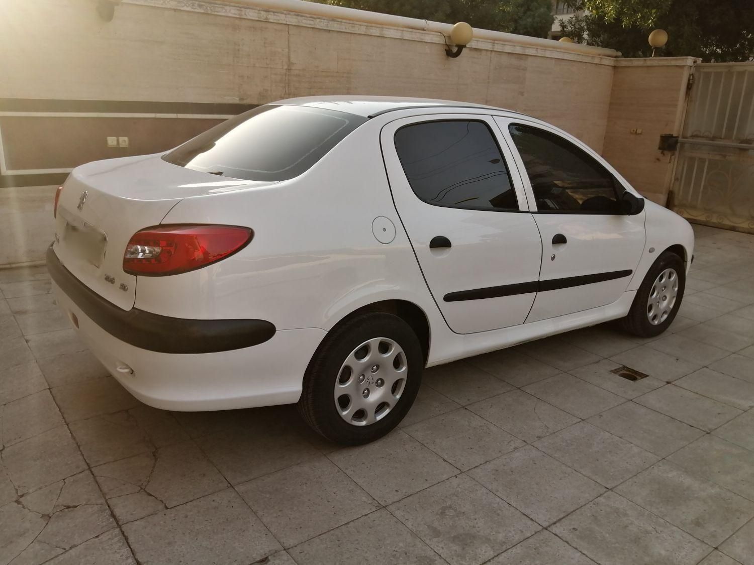 پژو ۲۰۶ صندوق دار v8 - 1400