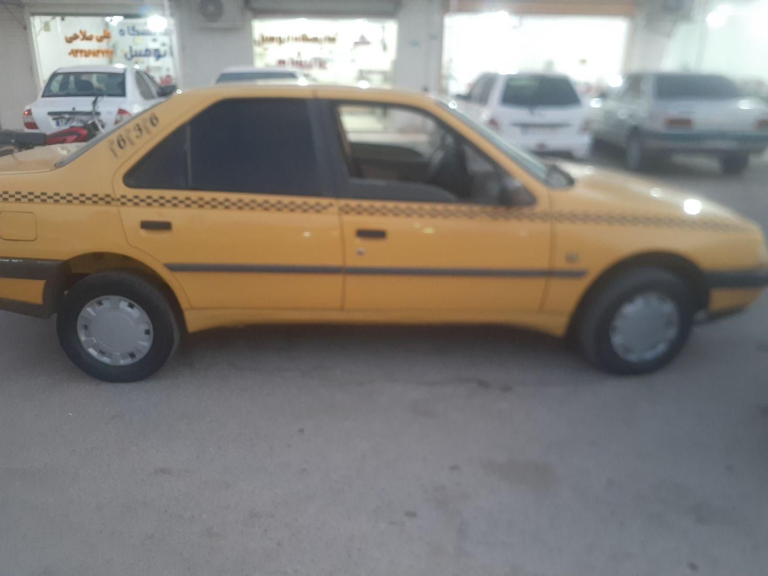 پژو 405 GLX - دوگانه سوز - 1396