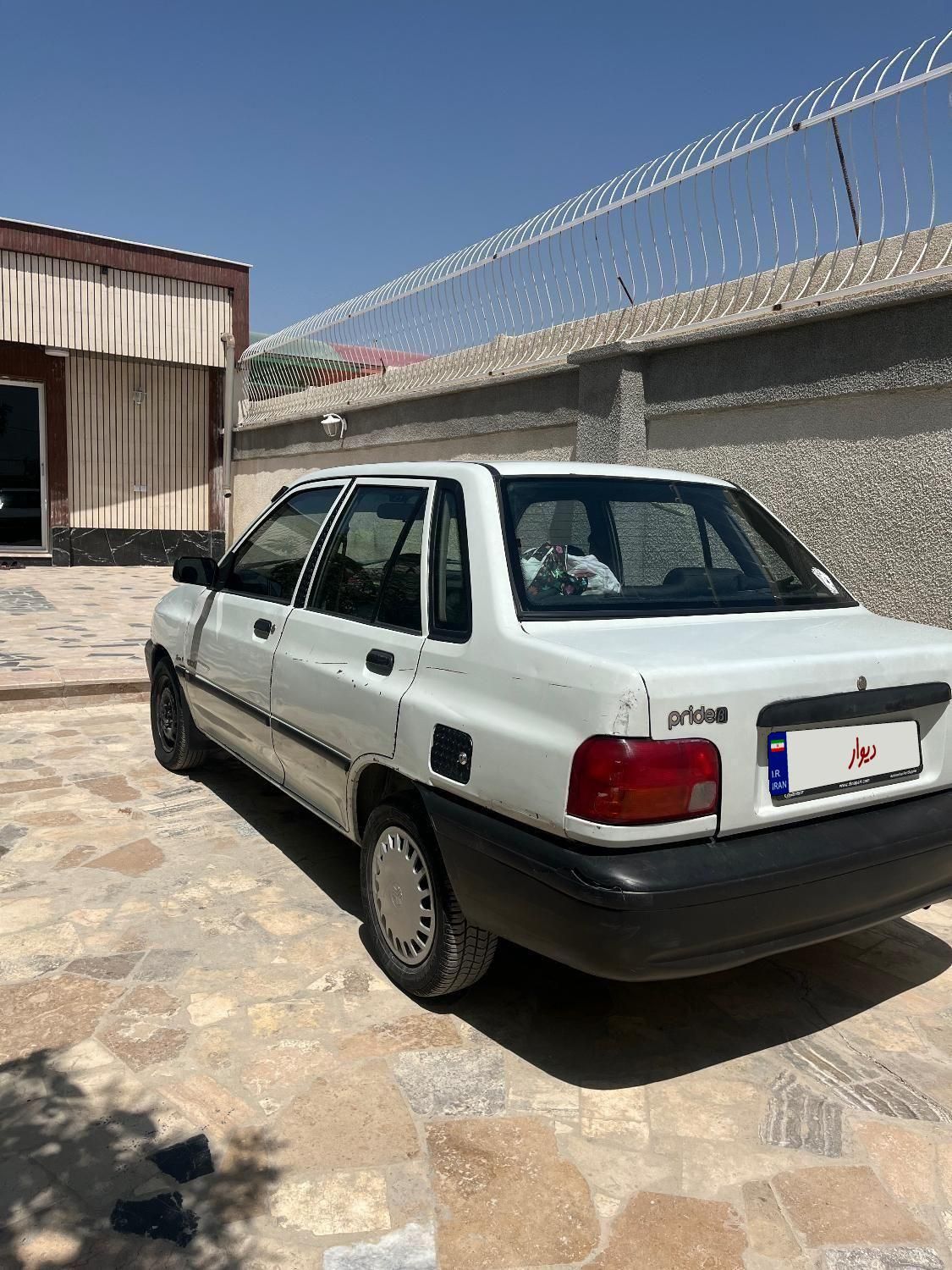 پراید صبا بنزینی - 1380