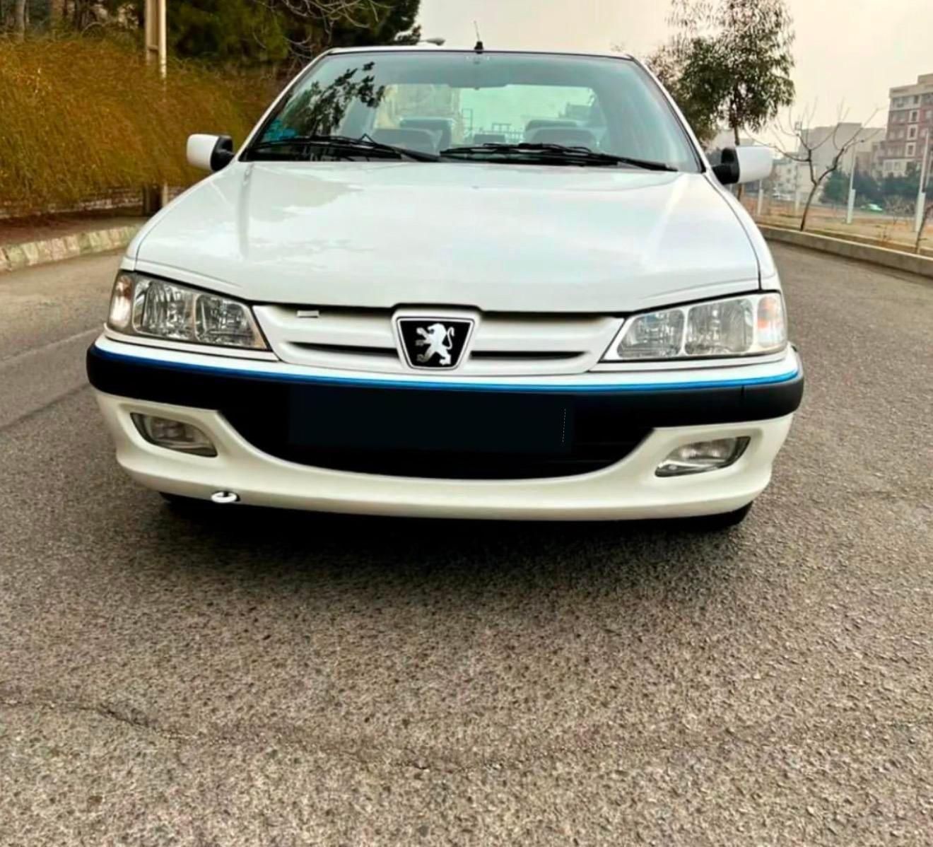 پژو پارس XU7ساده - 1387