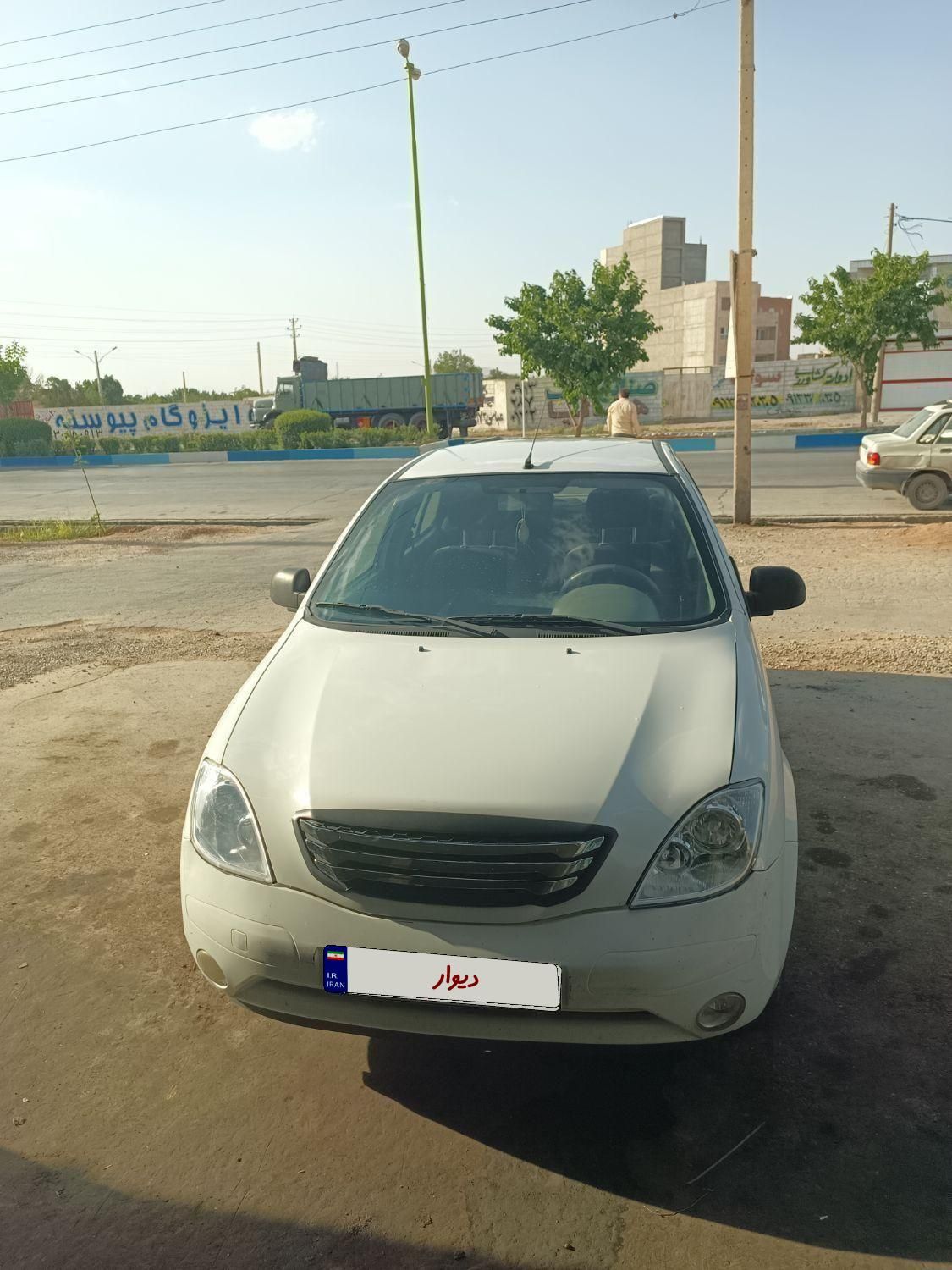 تیبا صندوق دار EX - 1393