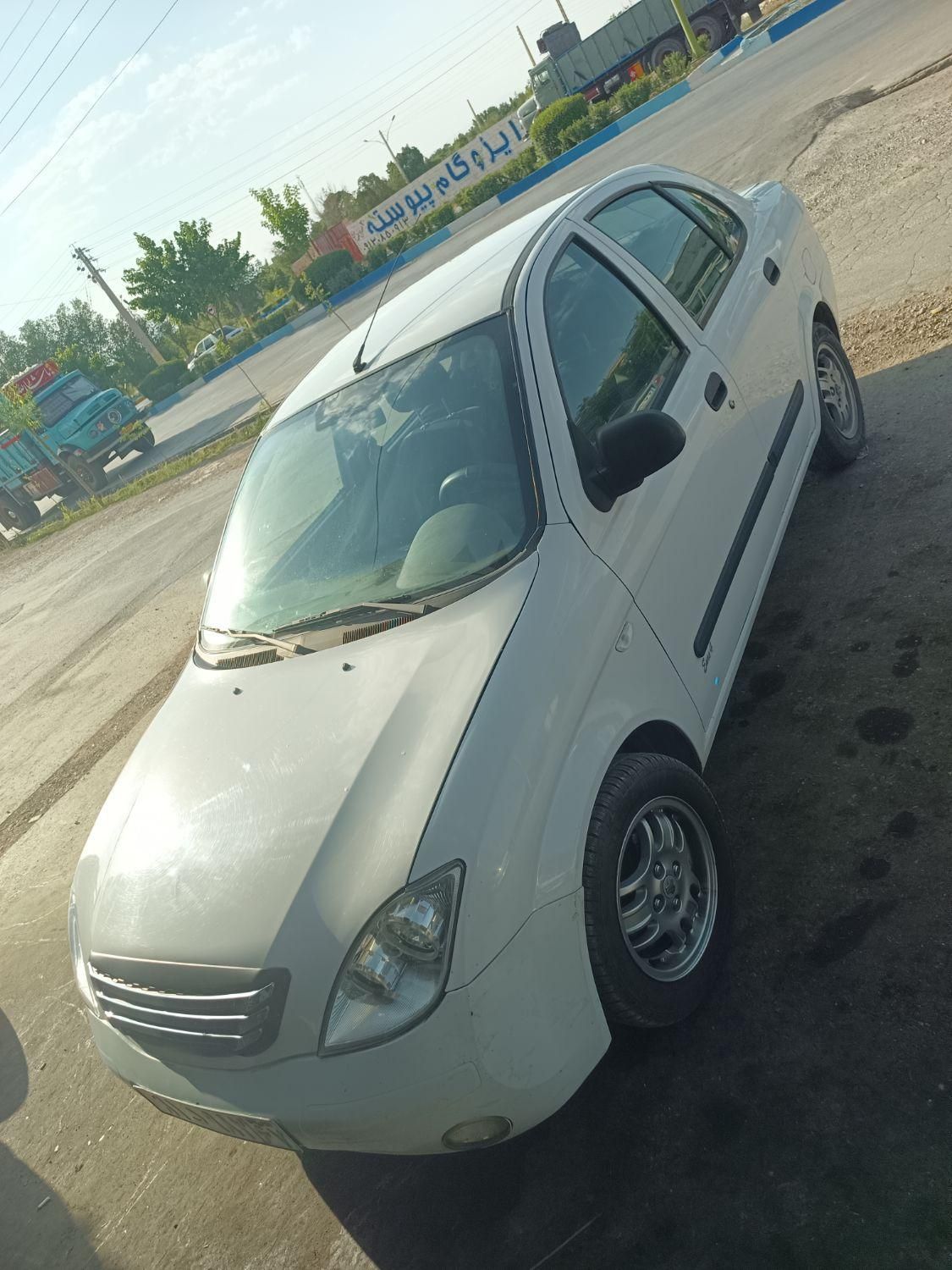 تیبا صندوق دار EX - 1393