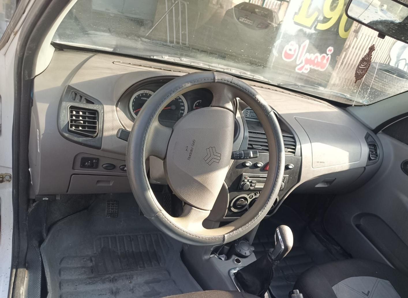 تیبا صندوق دار EX - 1393