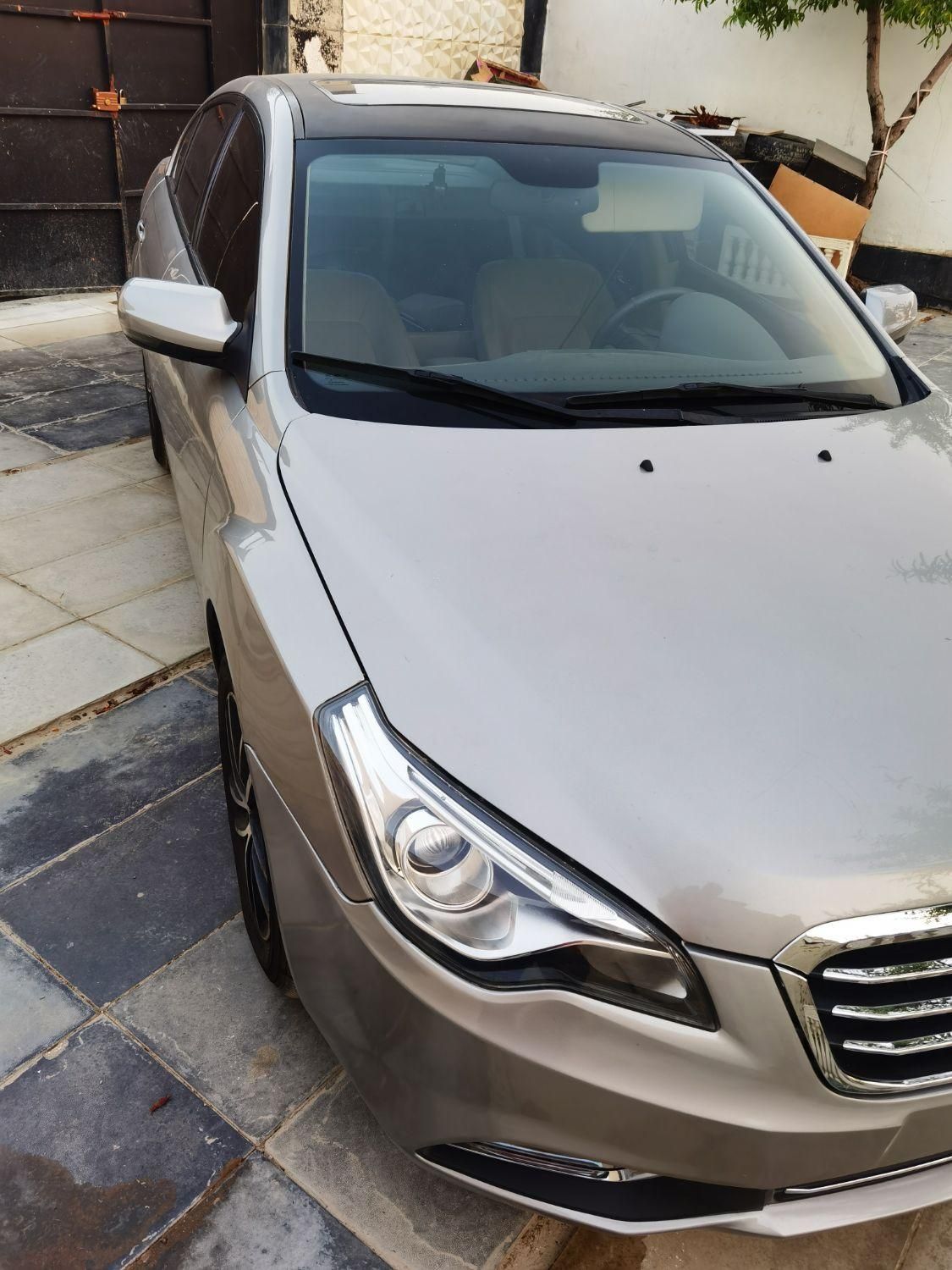 بسترن B50F اتوماتیک - 1395