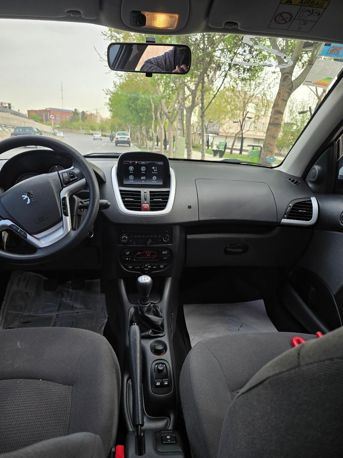پژو 207 دنده‌ای TU3 - 1402
