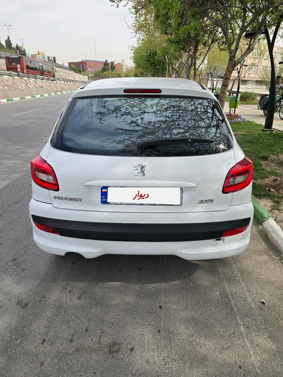 پژو 207 دنده‌ای TU3 - 1402