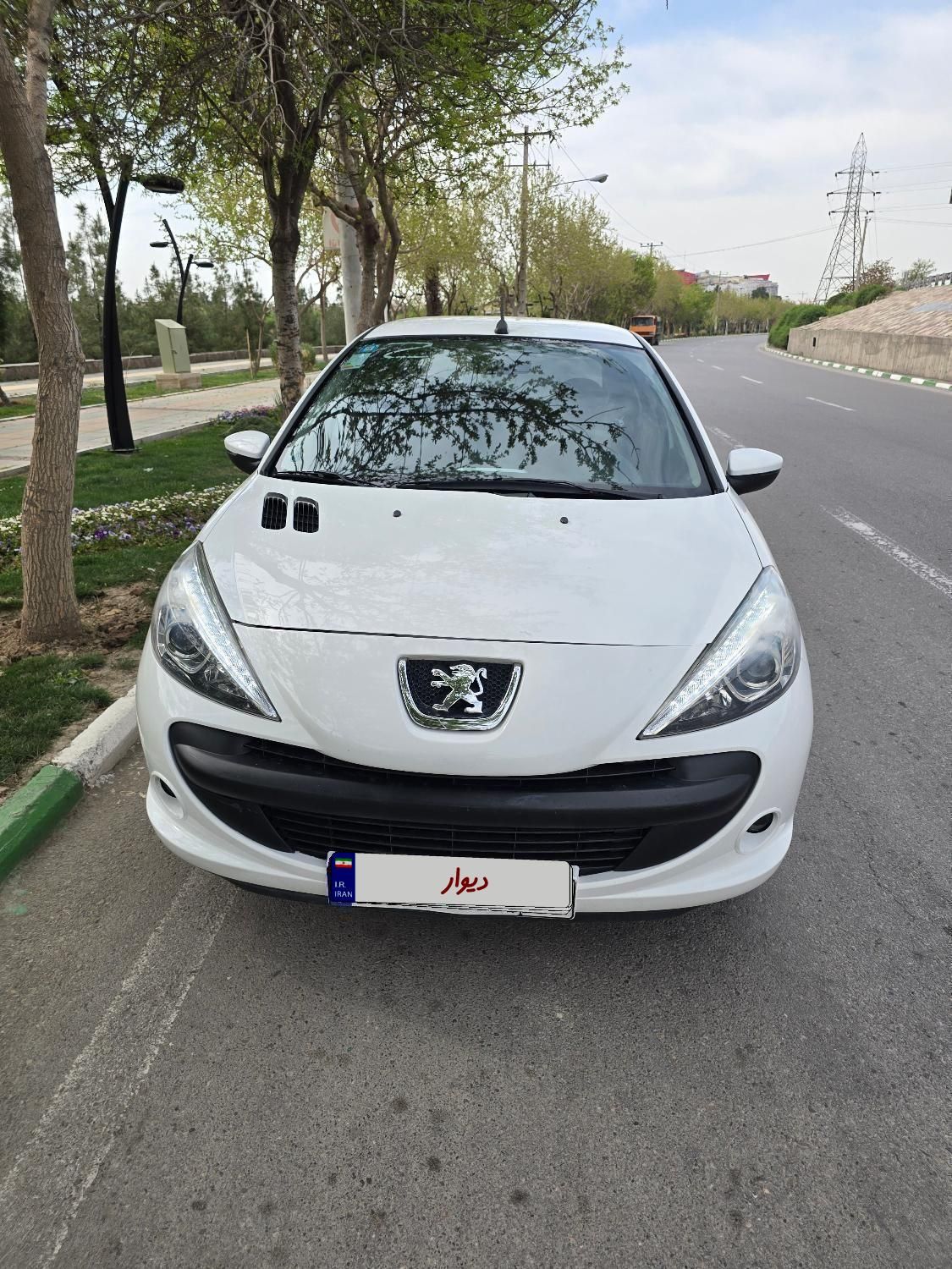 پژو 207 دنده‌ای TU3 - 1402
