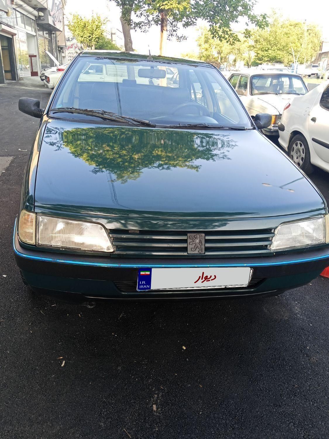 پژو آردی دوگانه سوز CNG - 1382