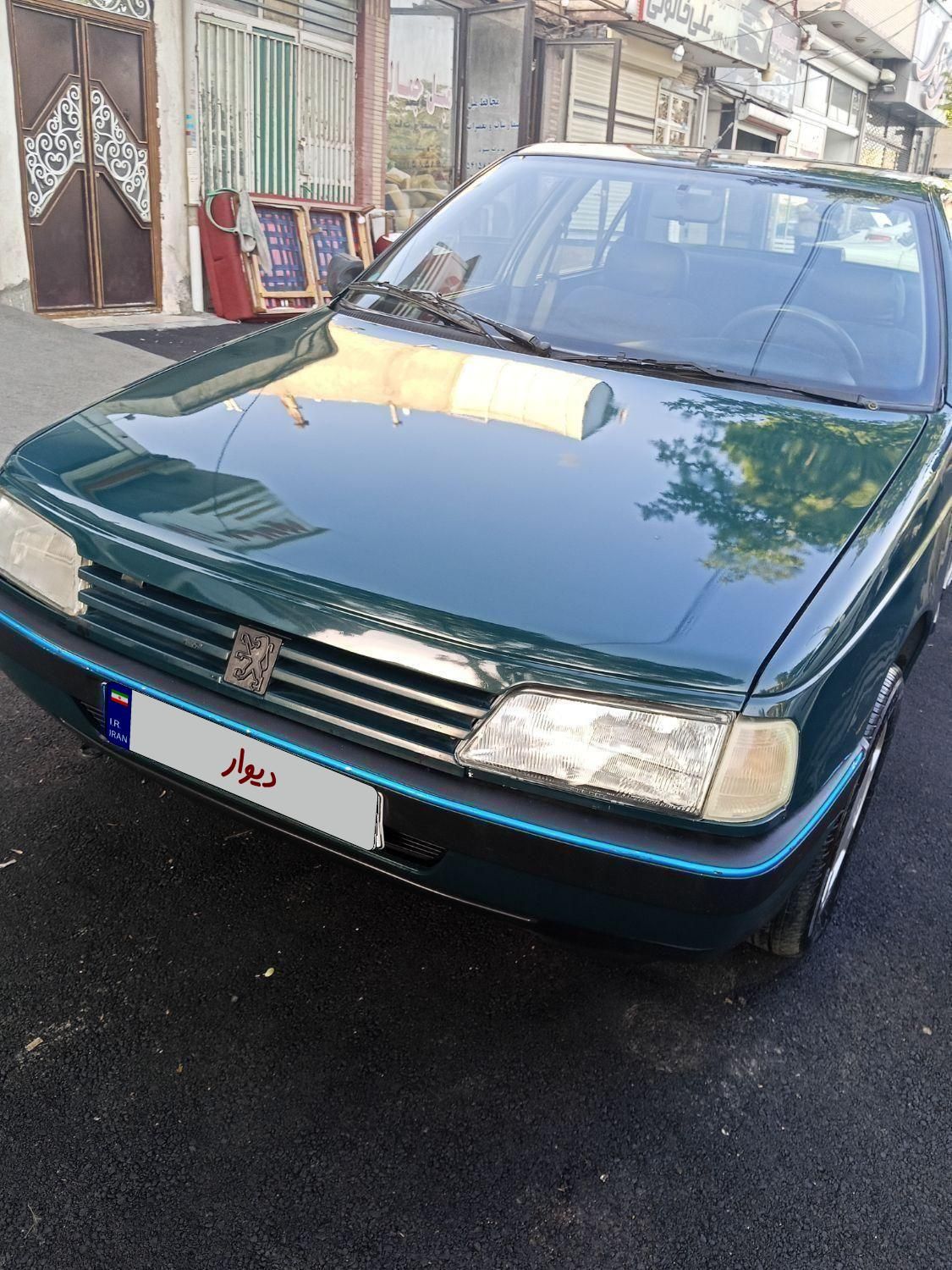 پژو آردی دوگانه سوز CNG - 1382