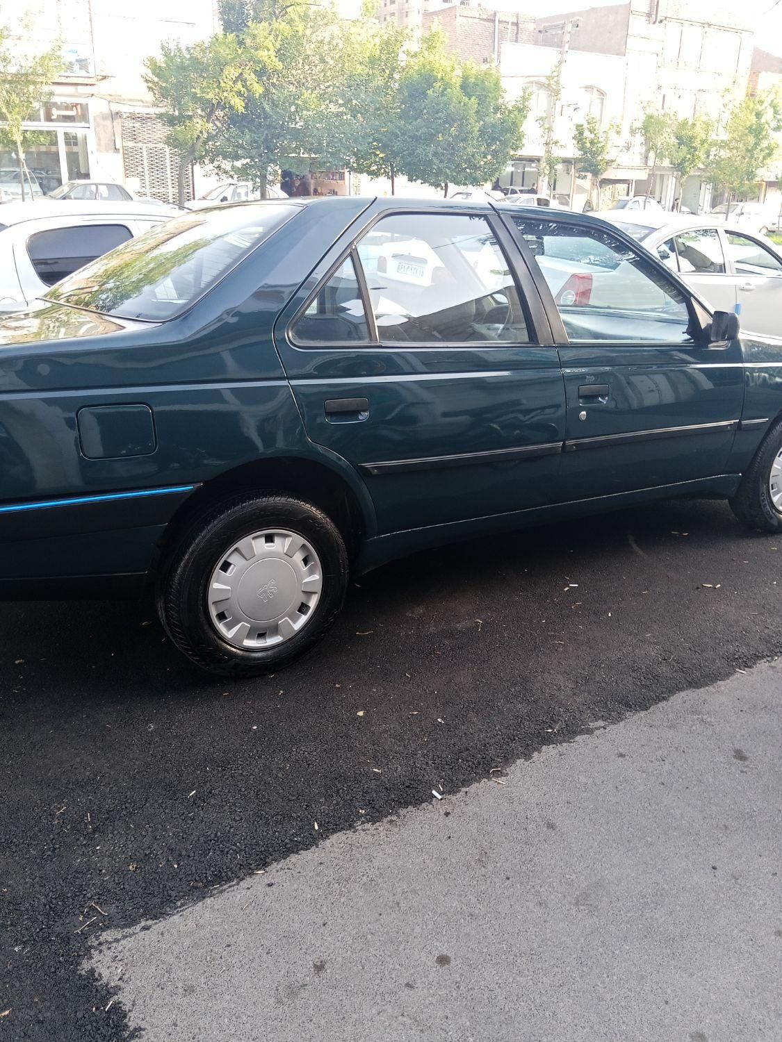 پژو آردی دوگانه سوز CNG - 1382