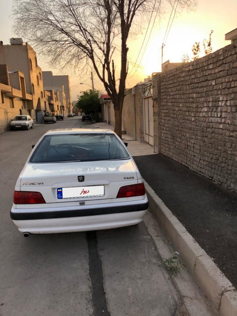 پژو پارس XU7ساده - 1388