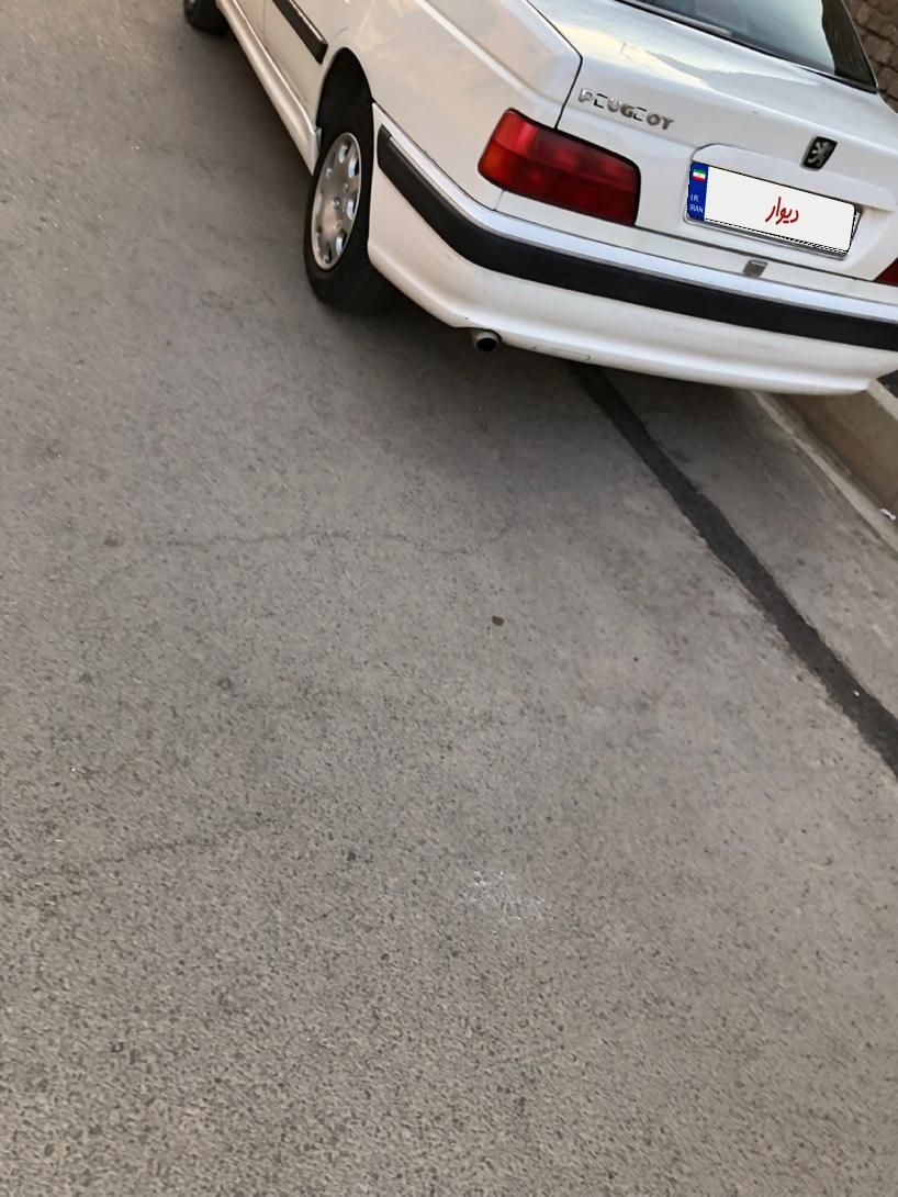 پژو پارس XU7ساده - 1388