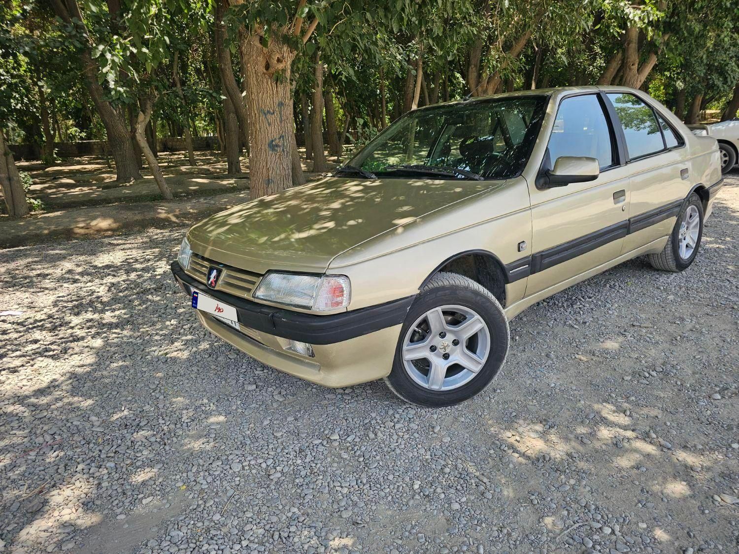 پژو 405 GLX - 1384