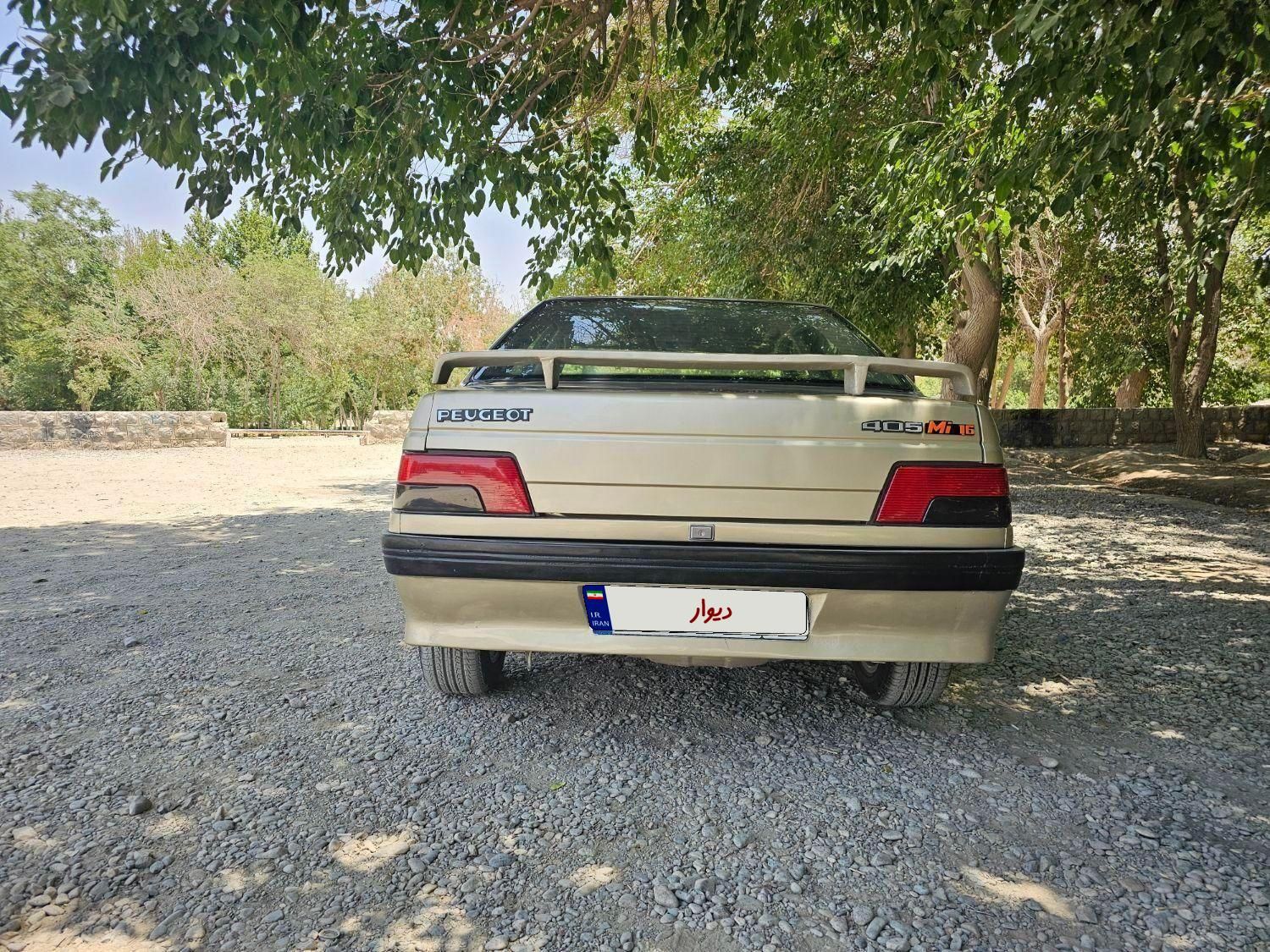 پژو 405 GLX - 1384