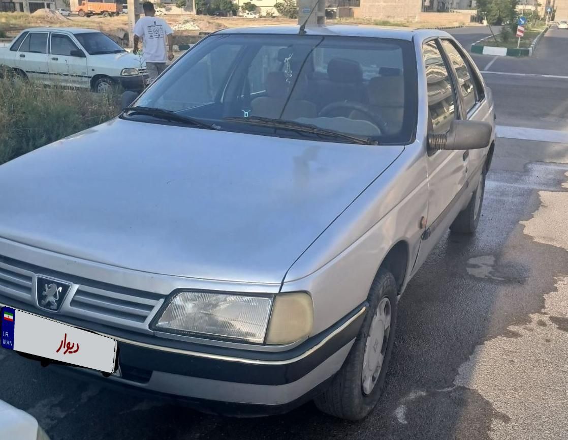 پژو 405 GLX - دوگانه سوز - 1385