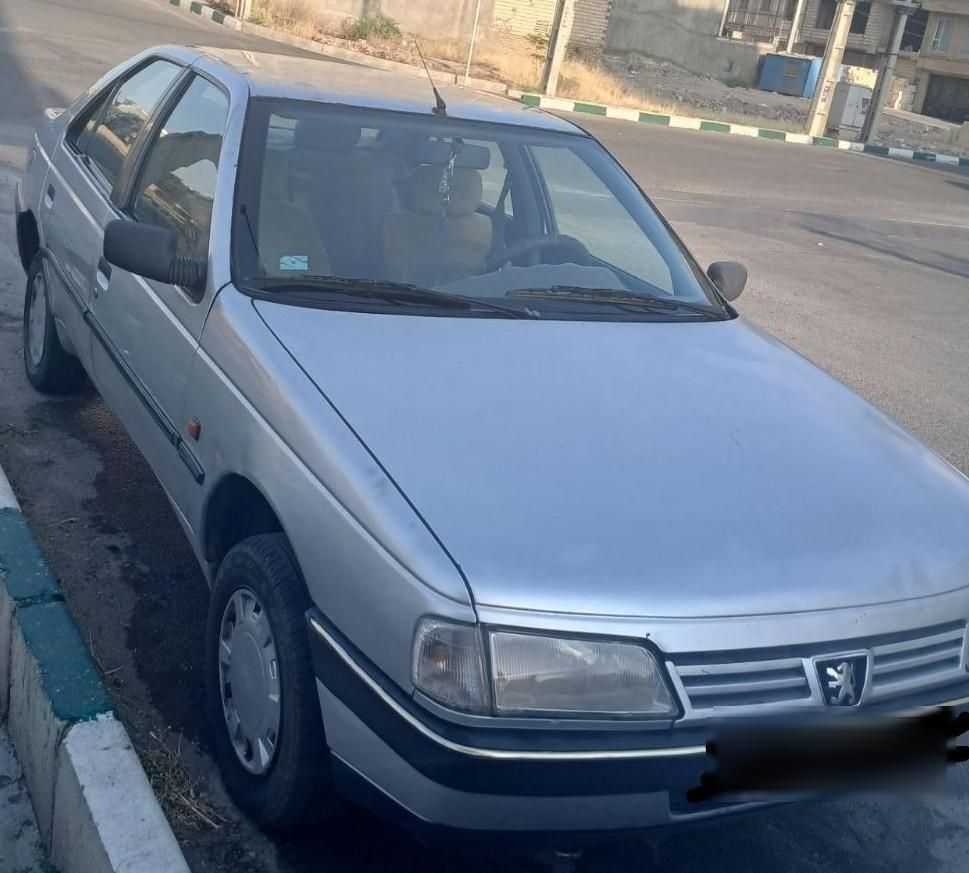 پژو 405 GLX - دوگانه سوز - 1385