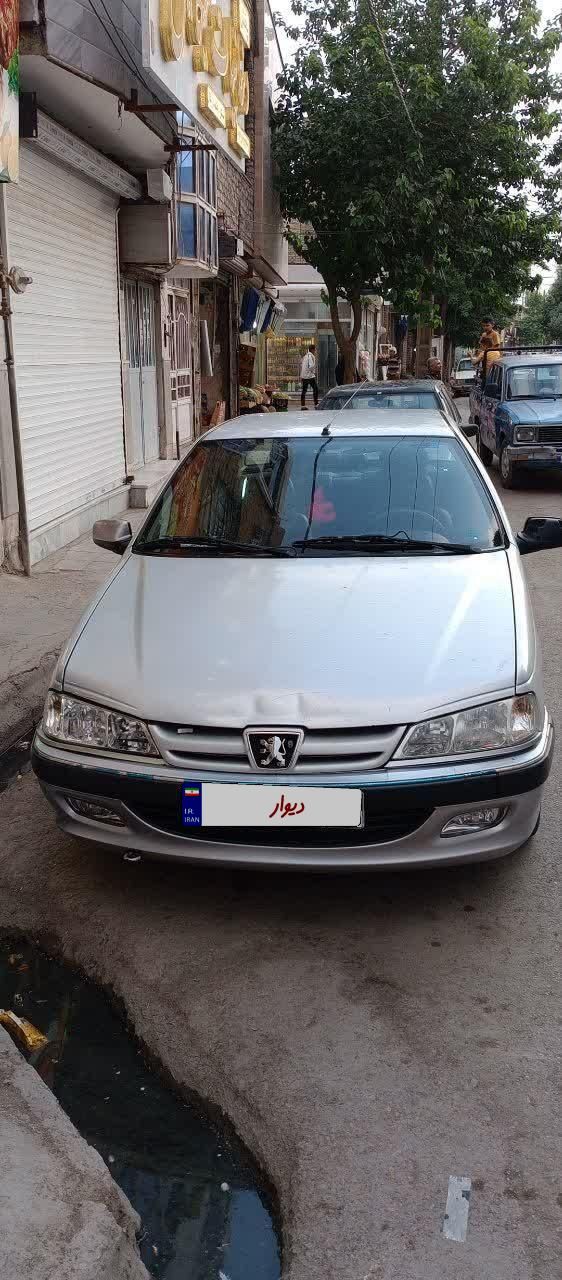 پژو پارس XU7ساده - 1386