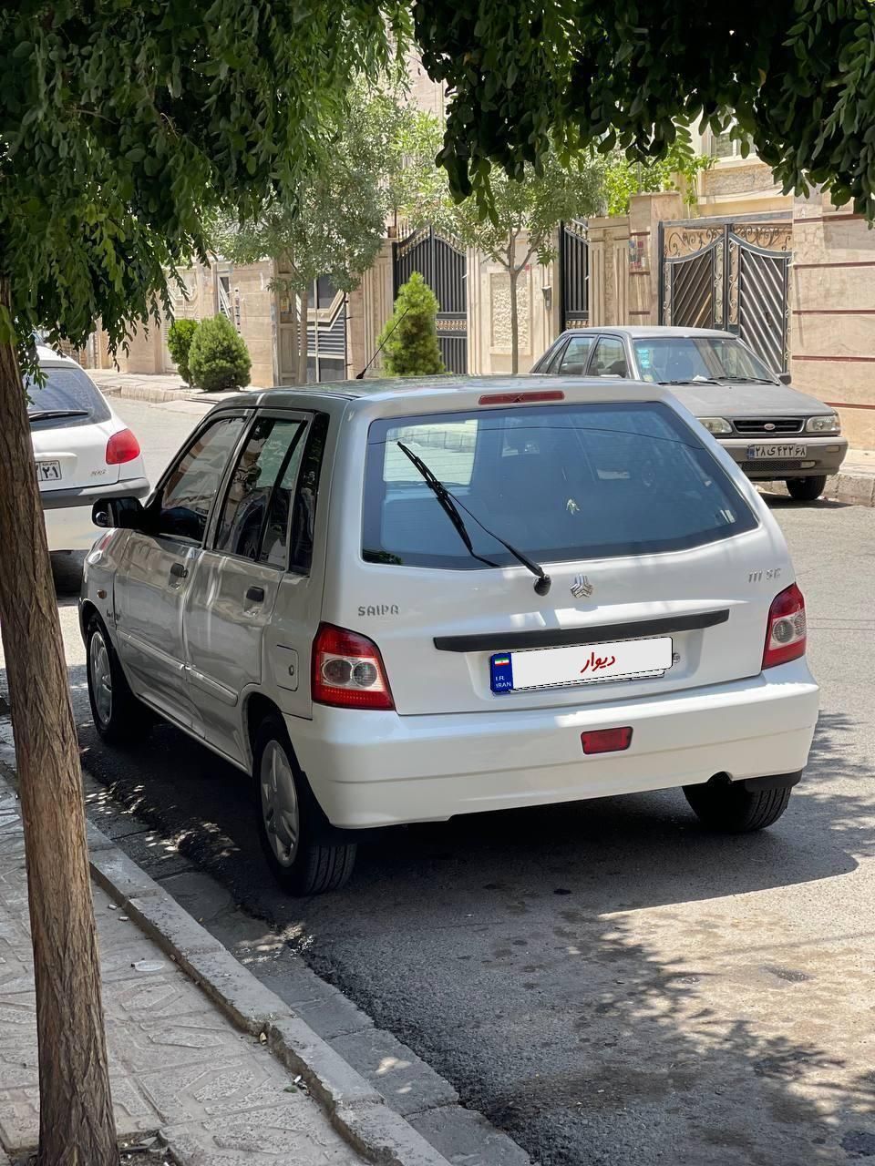 پراید 111 SE - 1395
